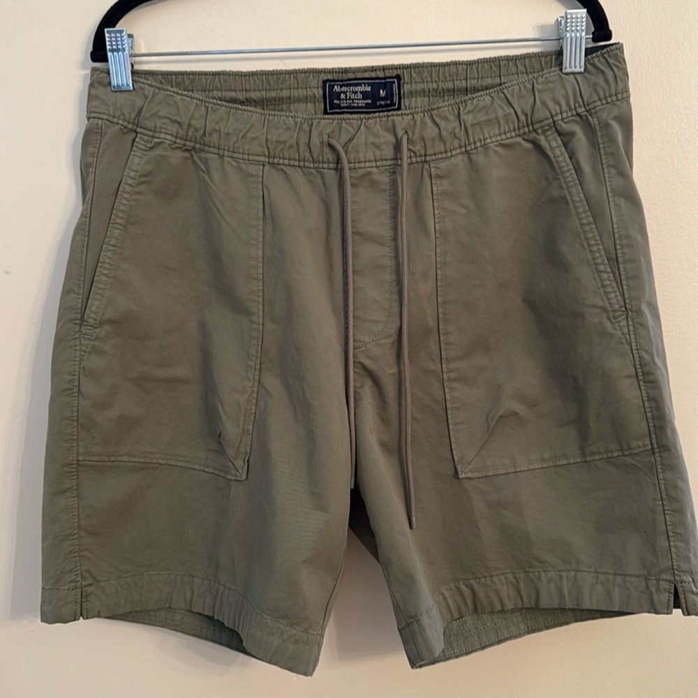 Men’s Abercrombie & Fitch Stretch Shorts